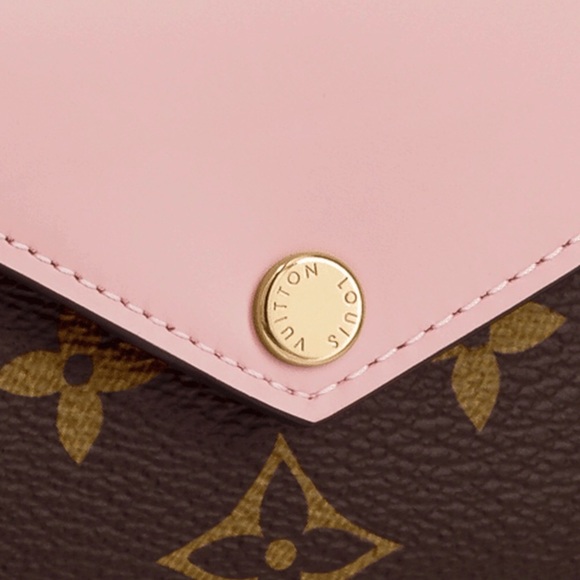 ⚡️FLASH SALE!✨LOUIS VUITTON Monogram Portefeuille Zoe Compact Wallet Pink M62933 - Picture 9 of 12